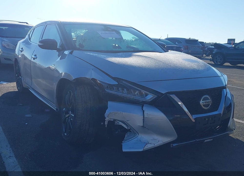 2020 NISSAN MAXIMA SV XTRONIC CVT VIN: 1N4AA6CV3LC378866