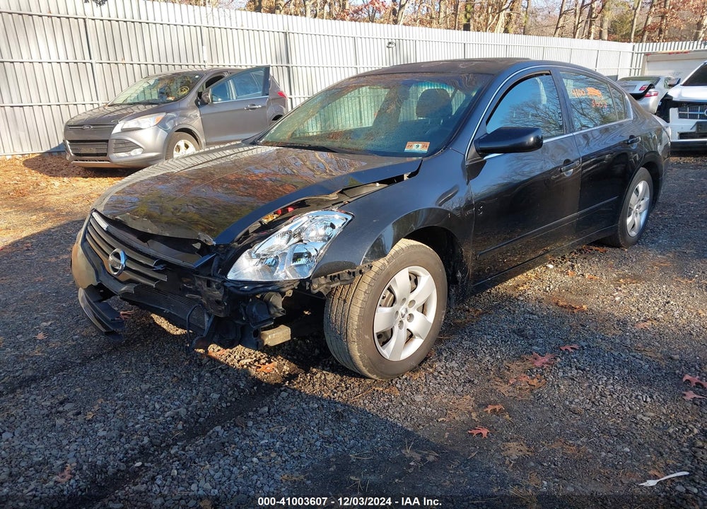 2007 NISSAN ALTIMA 2.5 S VIN: 1N4AL21E07N493375