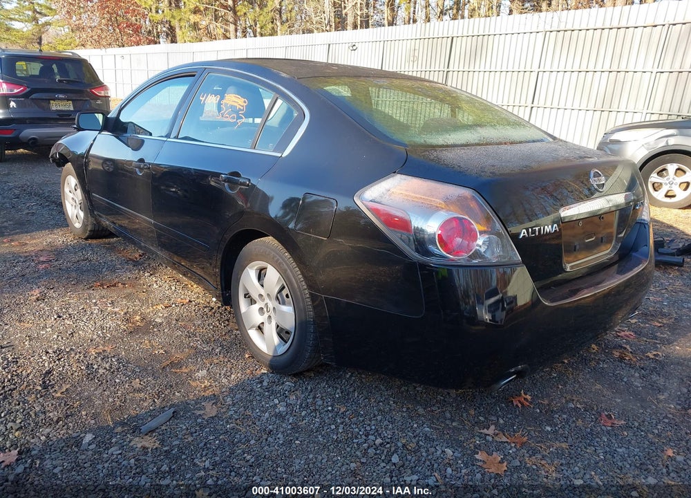2007 NISSAN ALTIMA 2.5 S VIN: 1N4AL21E07N493375