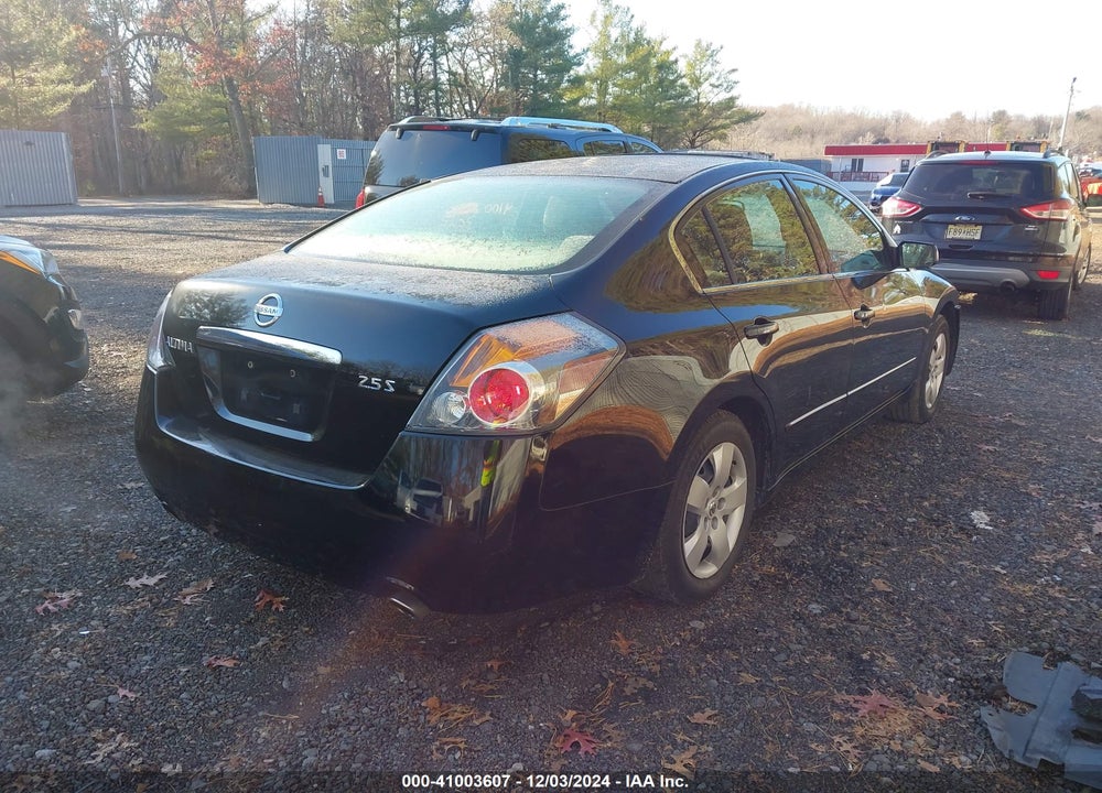2007 NISSAN ALTIMA 2.5 S VIN: 1N4AL21E07N493375