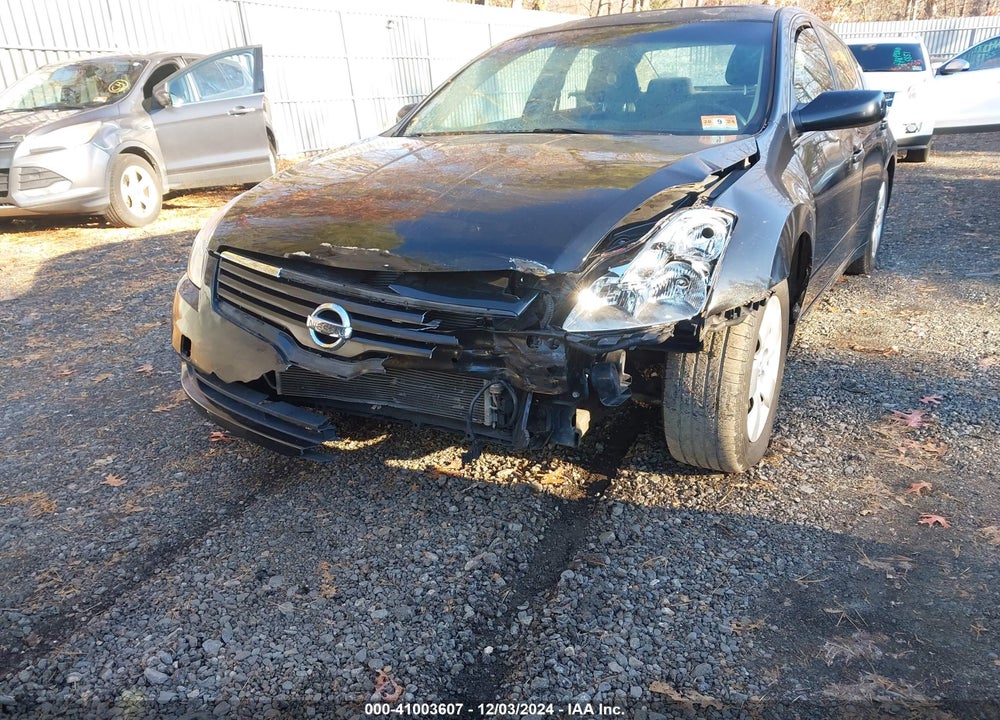 2007 NISSAN ALTIMA 2.5 S VIN: 1N4AL21E07N493375