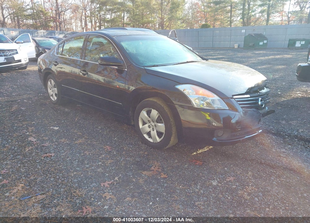2007 NISSAN ALTIMA 2.5 S VIN: 1N4AL21E07N493375