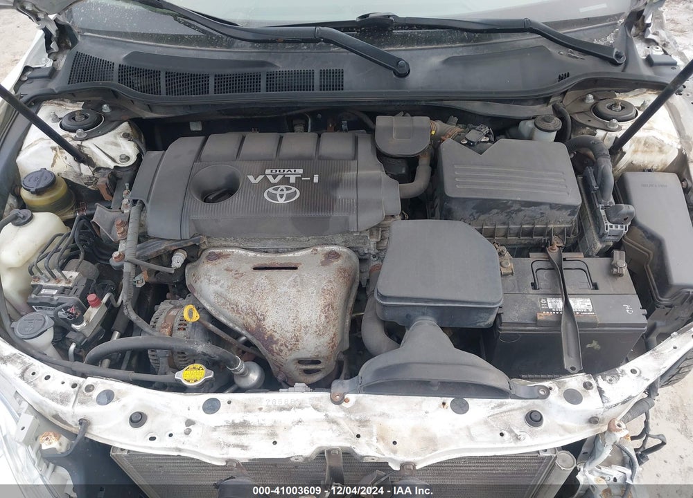 2010 TOYOTA CAMRY LE VIN: 4T1BF3EKXAU538682