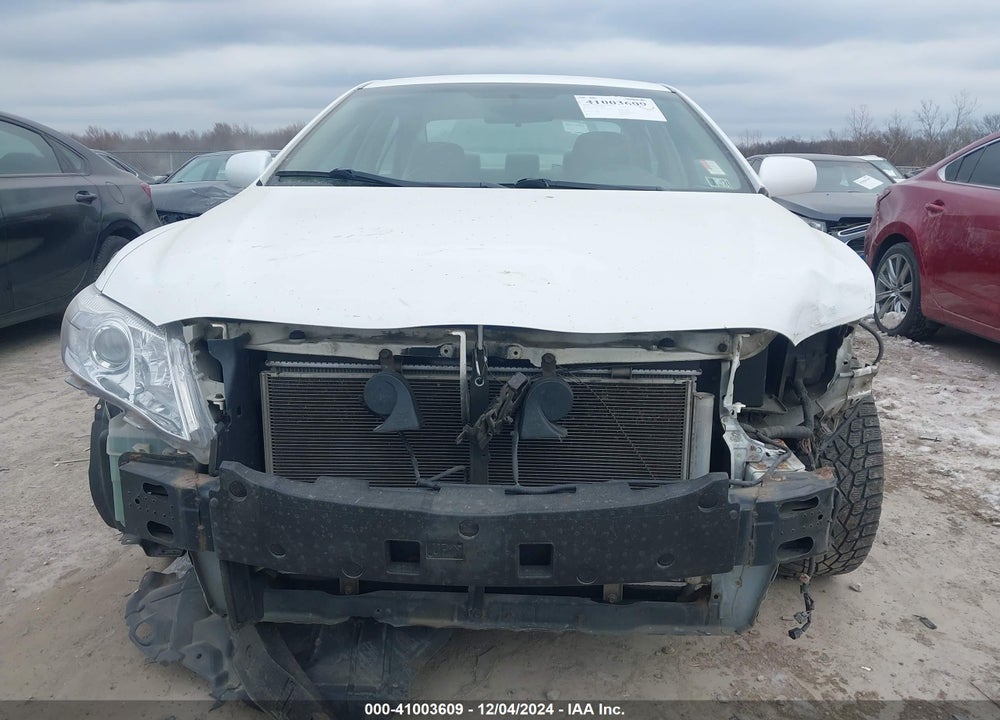2010 TOYOTA CAMRY LE VIN: 4T1BF3EKXAU538682