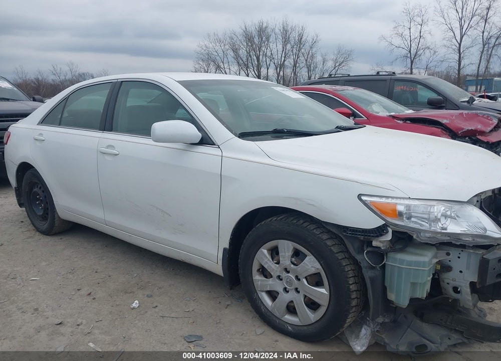 2010 TOYOTA CAMRY LE VIN: 4T1BF3EKXAU538682