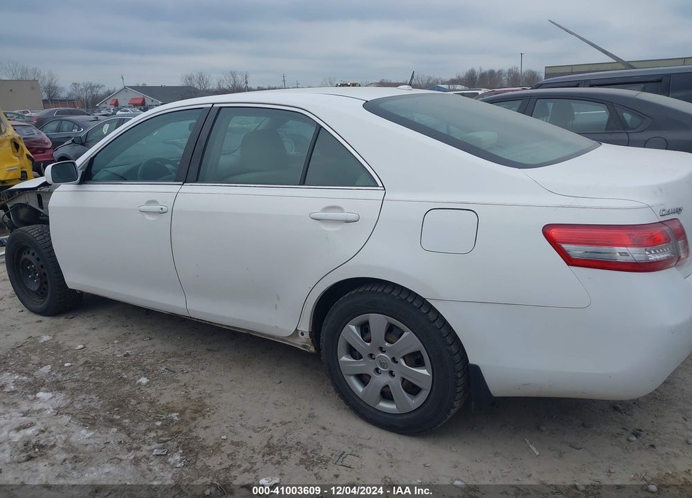 2010 TOYOTA CAMRY LE VIN: 4T1BF3EKXAU538682