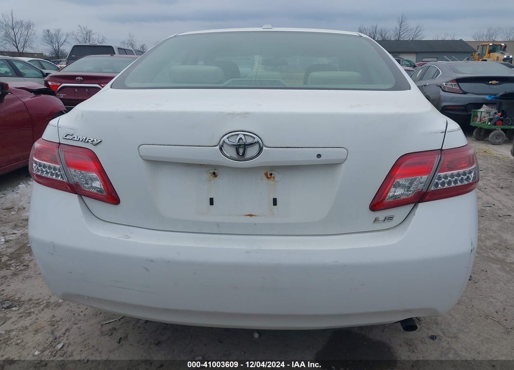 2010 TOYOTA CAMRY LE VIN: 4T1BF3EKXAU538682