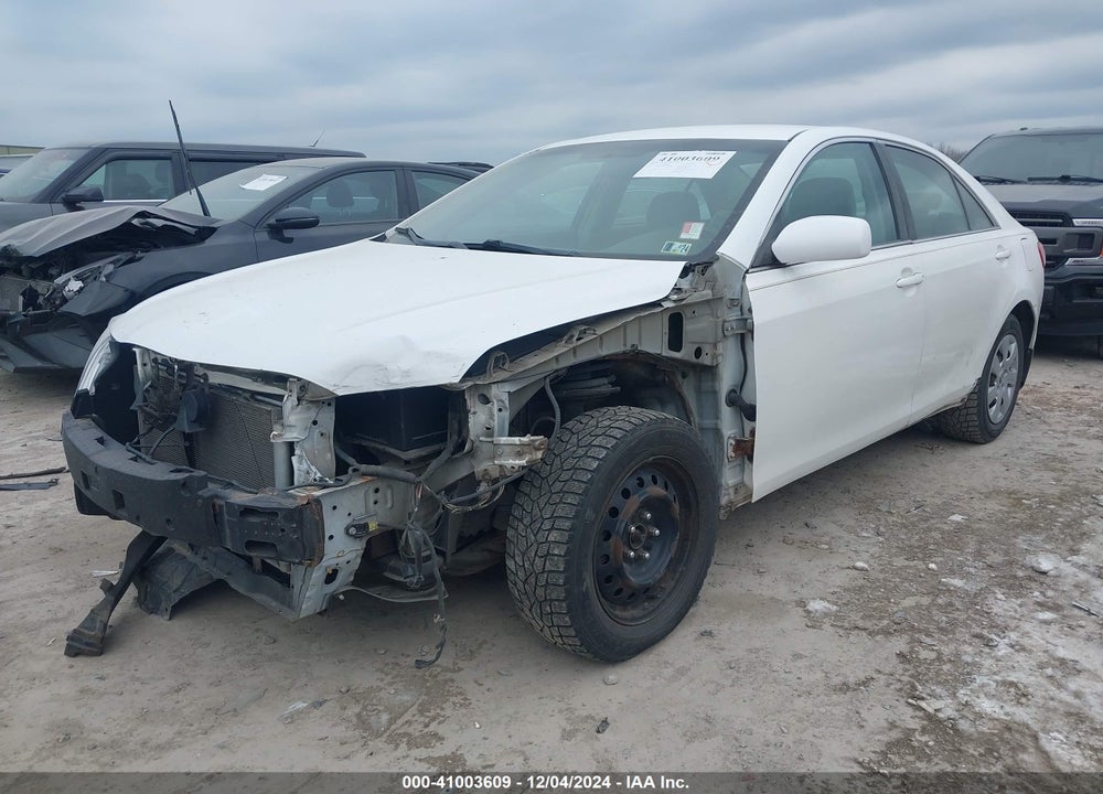 2010 TOYOTA CAMRY LE VIN: 4T1BF3EKXAU538682