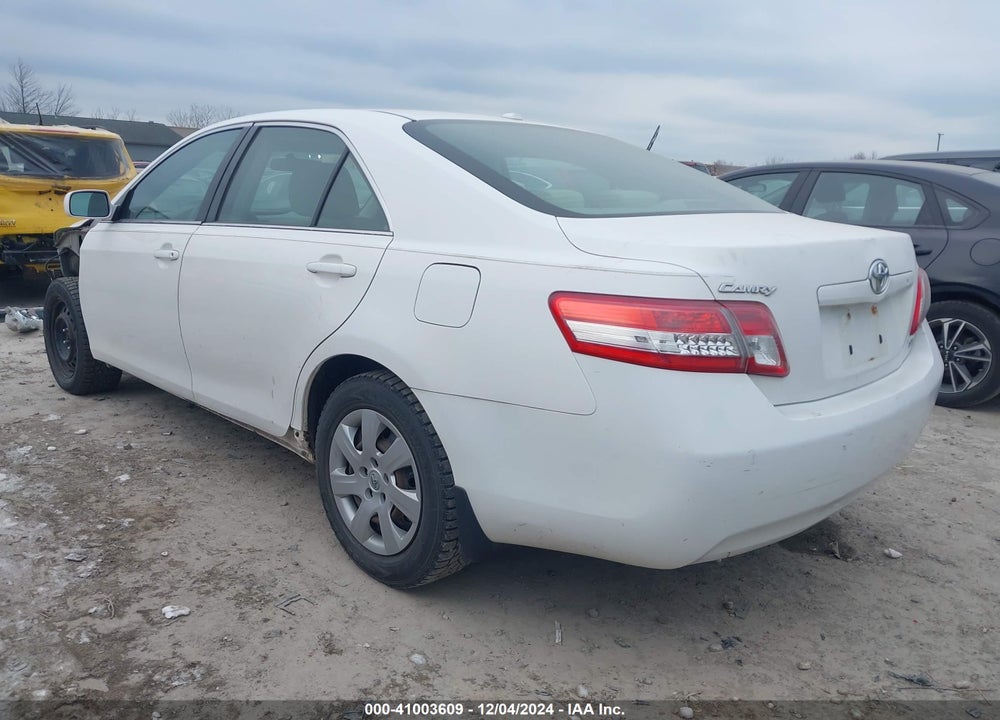 2010 TOYOTA CAMRY LE VIN: 4T1BF3EKXAU538682
