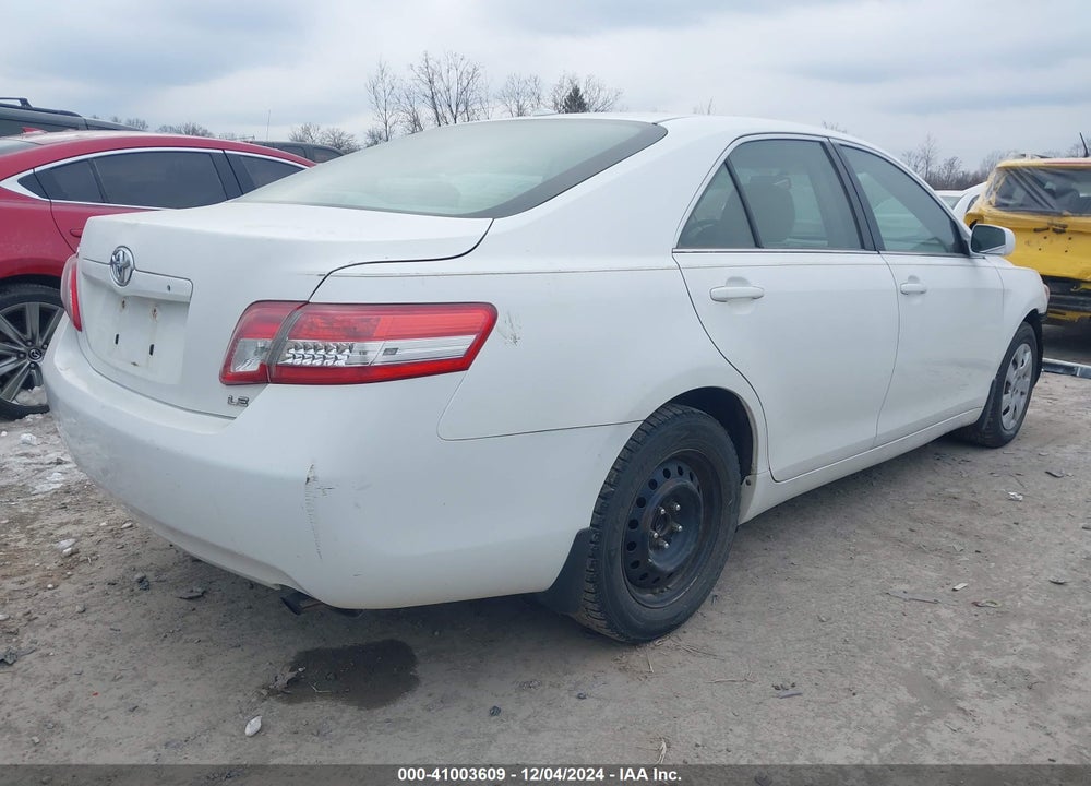 2010 TOYOTA CAMRY LE VIN: 4T1BF3EKXAU538682