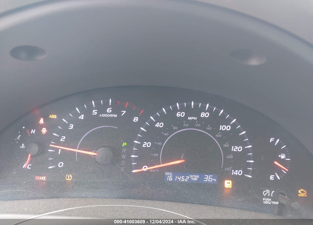 2010 TOYOTA CAMRY LE VIN: 4T1BF3EKXAU538682