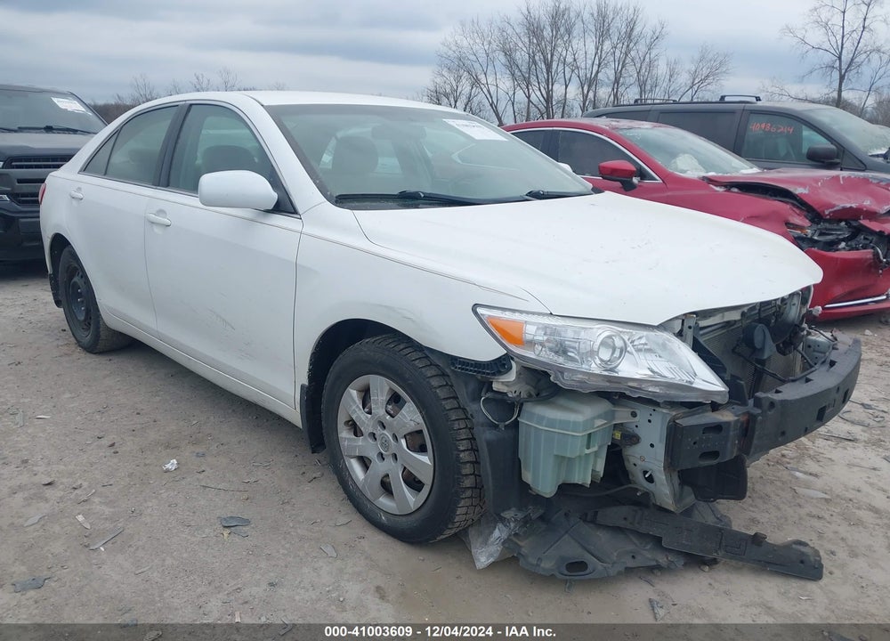 2010 TOYOTA CAMRY LE VIN: 4T1BF3EKXAU538682