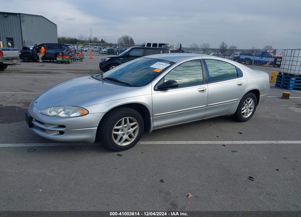 2003 DODGE INTREPID SE VIN: 2B3HD46R43H541929