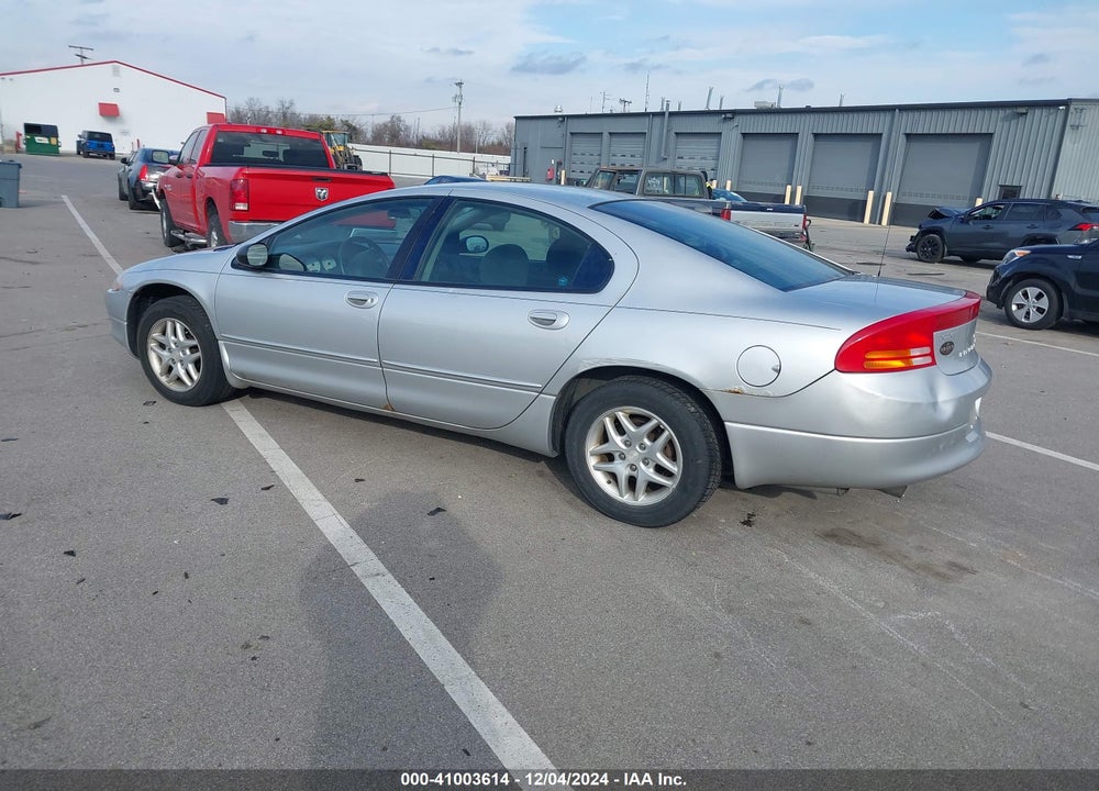 2003 DODGE INTREPID SE VIN: 2B3HD46R43H541929