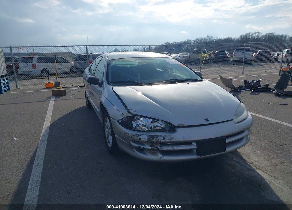 2003 DODGE INTREPID SE VIN: 2B3HD46R43H541929