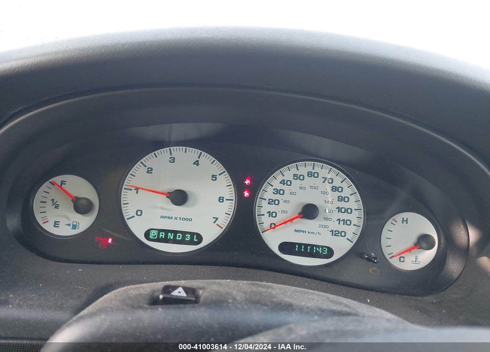 2003 DODGE INTREPID SE VIN: 2B3HD46R43H541929