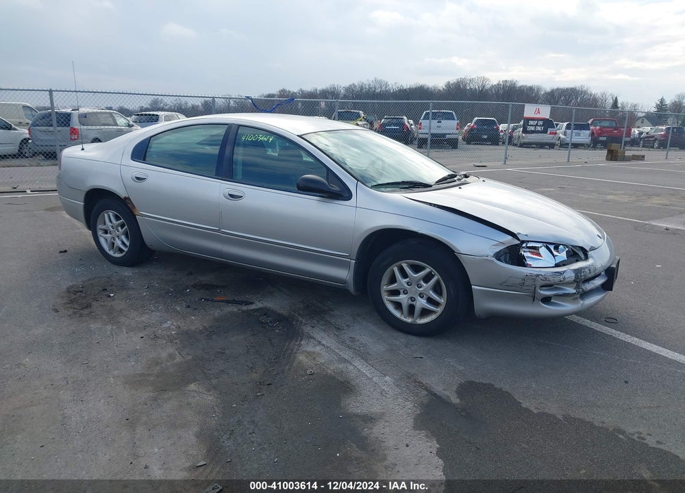 2003 DODGE INTREPID SE VIN: 2B3HD46R43H541929