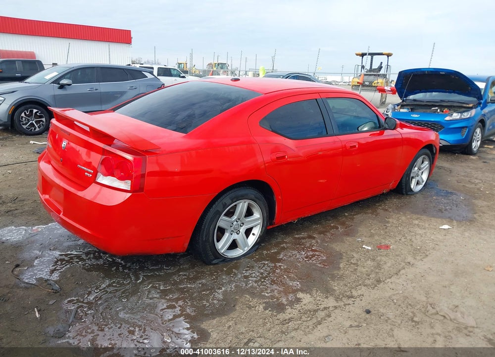 2010 DODGE CHARGER VIN: 2B3CA3CV4AH150890