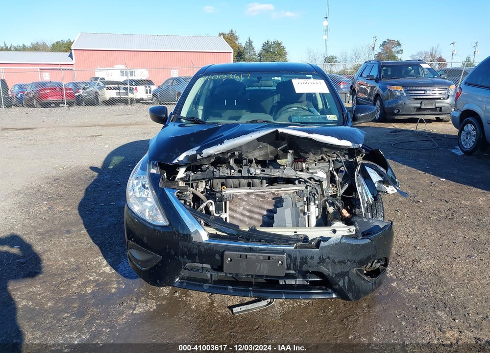 2019 NISSAN VERSA 1.6 S+ VIN: 3N1CN7AP0KL869547