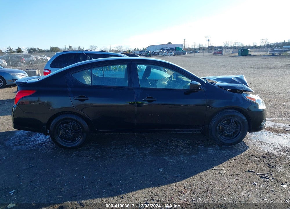 2019 NISSAN VERSA 1.6 S+ VIN: 3N1CN7AP0KL869547