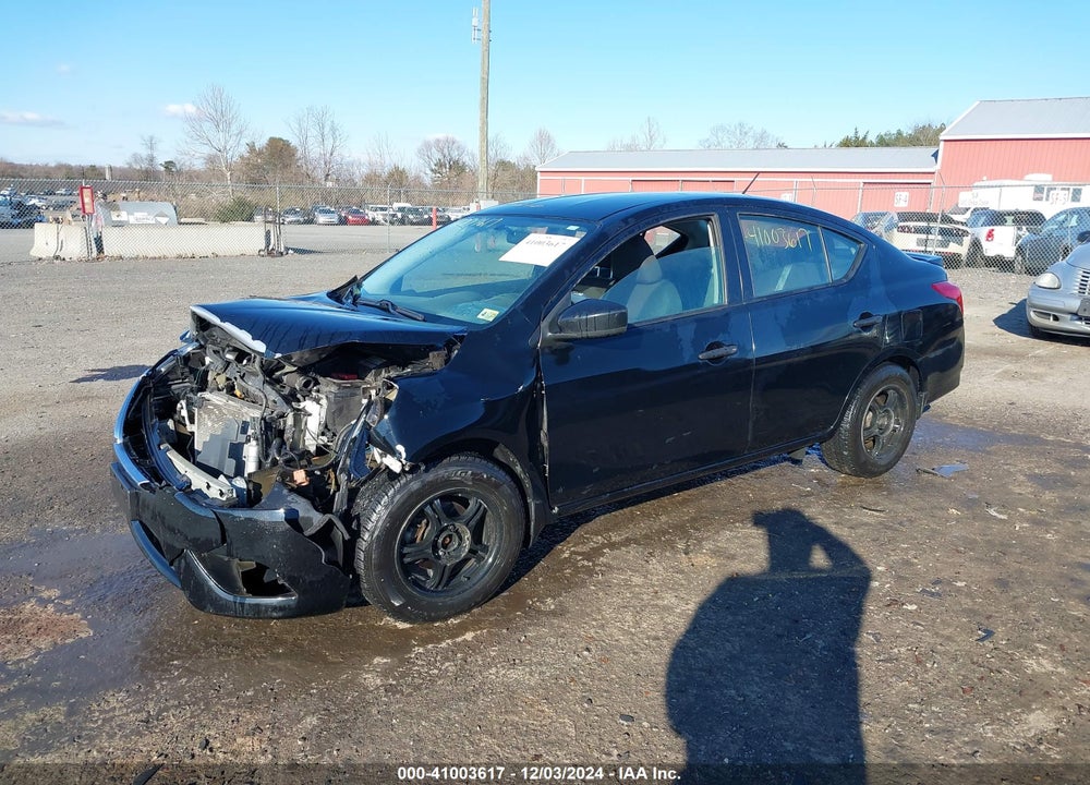 2019 NISSAN VERSA 1.6 S+ VIN: 3N1CN7AP0KL869547