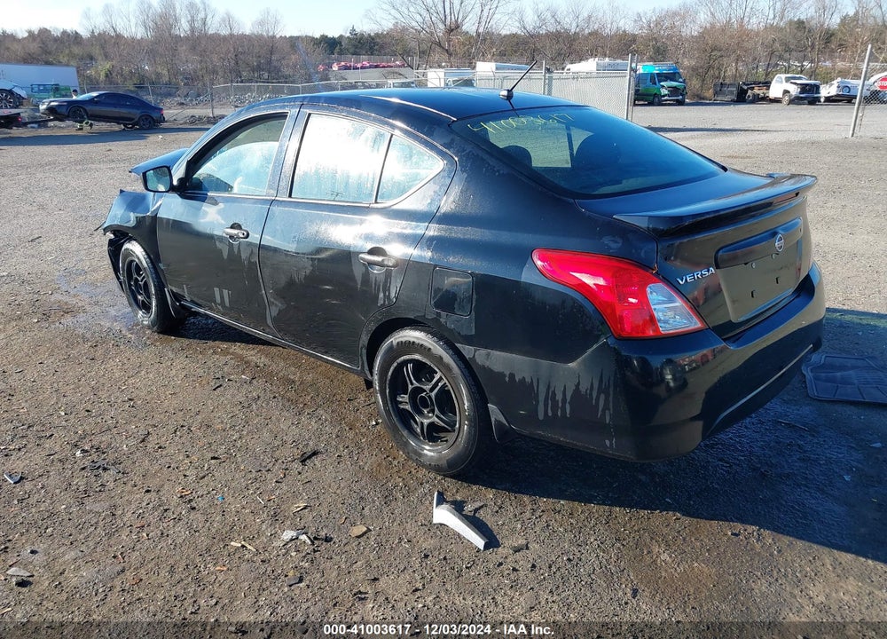 2019 NISSAN VERSA 1.6 S+ VIN: 3N1CN7AP0KL869547
