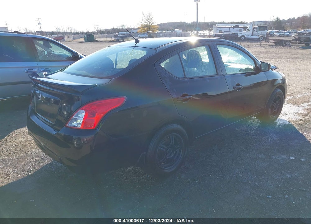 2019 NISSAN VERSA 1.6 S+ VIN: 3N1CN7AP0KL869547