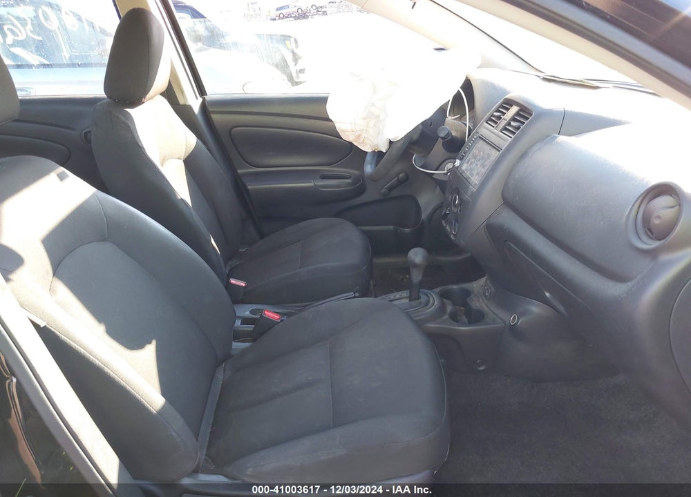 2019 NISSAN VERSA 1.6 S+ VIN: 3N1CN7AP0KL869547