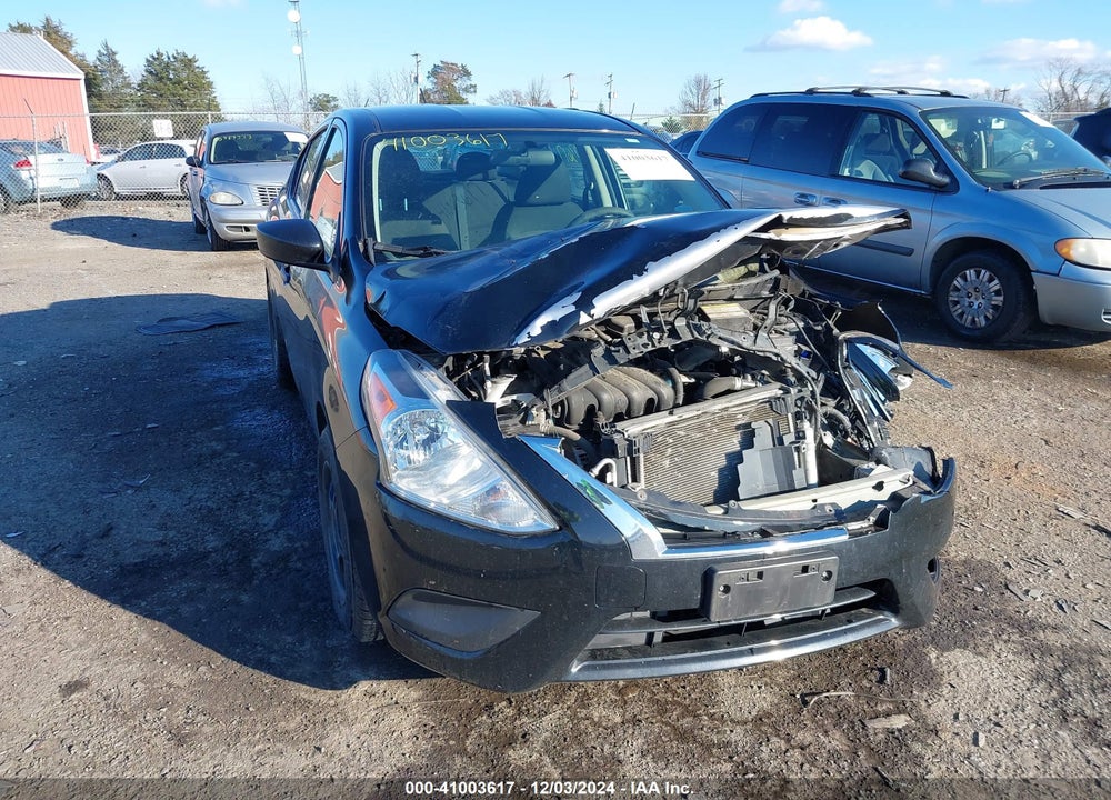 2019 NISSAN VERSA 1.6 S+ VIN: 3N1CN7AP0KL869547