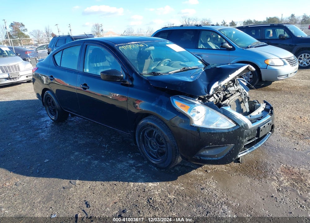 2019 NISSAN VERSA 1.6 S+ VIN: 3N1CN7AP0KL869547