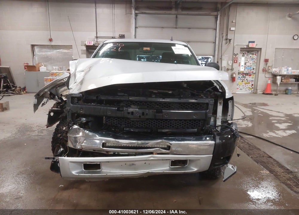 2013 CHEVROLET SILVERADO VIN: 1GCRKSE76DZ361186