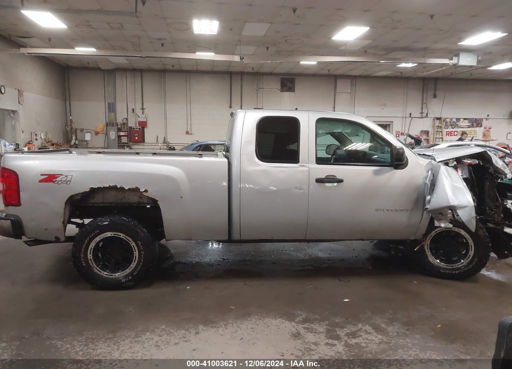2013 CHEVROLET SILVERADO VIN: 1GCRKSE76DZ361186