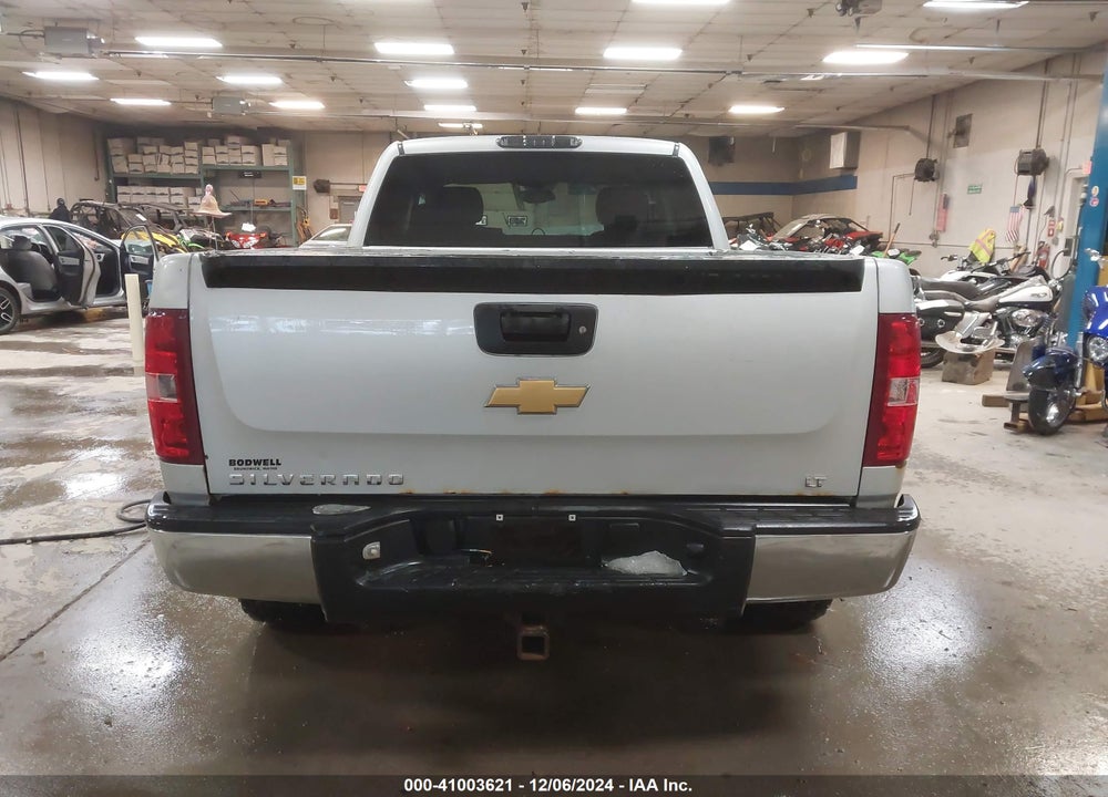 2013 CHEVROLET SILVERADO VIN: 1GCRKSE76DZ361186