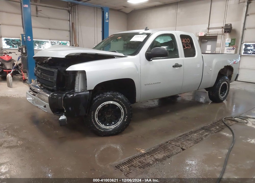 2013 CHEVROLET SILVERADO VIN: 1GCRKSE76DZ361186