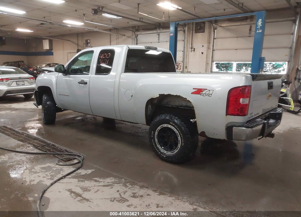 2013 CHEVROLET SILVERADO VIN: 1GCRKSE76DZ361186