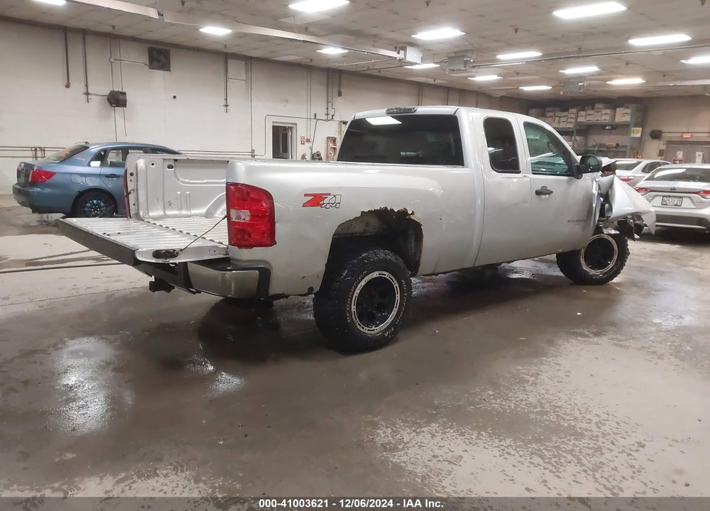2013 CHEVROLET SILVERADO VIN: 1GCRKSE76DZ361186