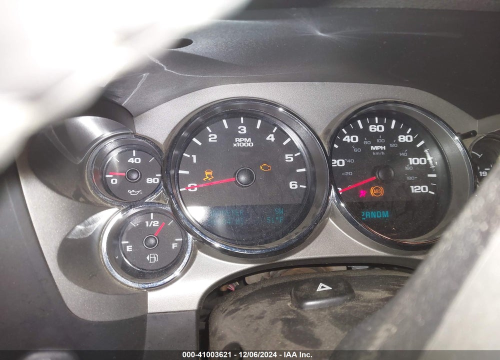2013 CHEVROLET SILVERADO VIN: 1GCRKSE76DZ361186