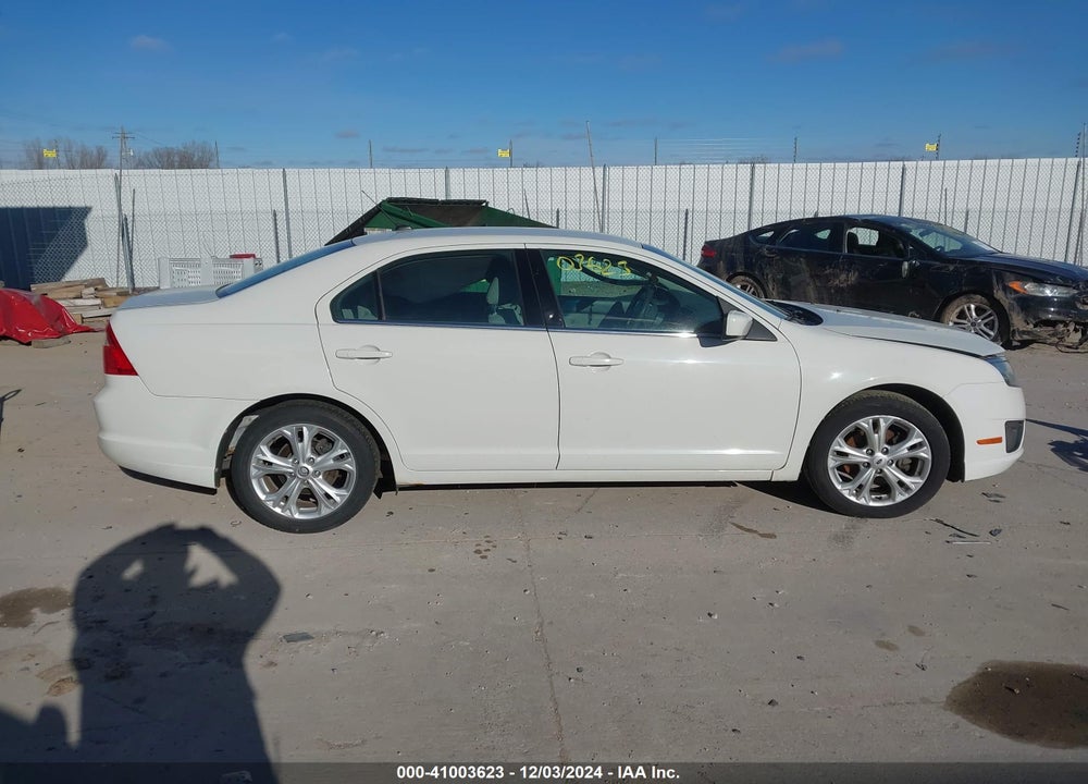 2012 FORD FUSION SE VIN: 3FAHP0HA0CR193868