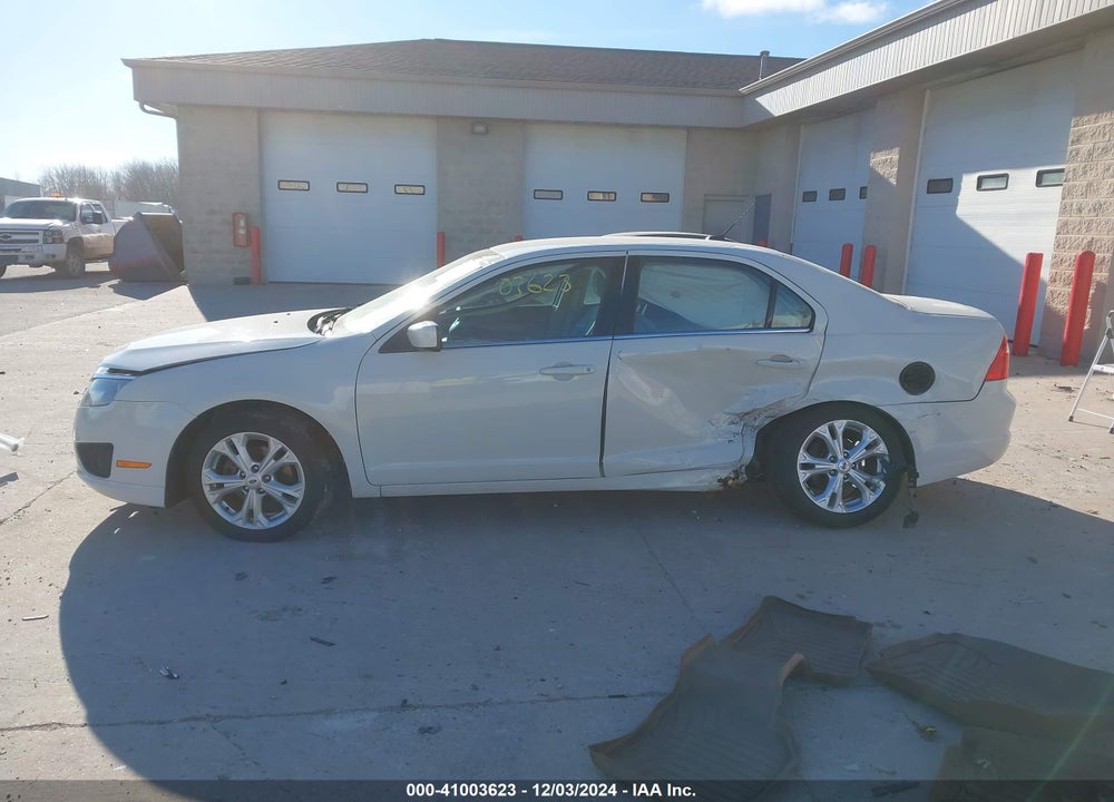 2012 FORD FUSION SE VIN: 3FAHP0HA0CR193868