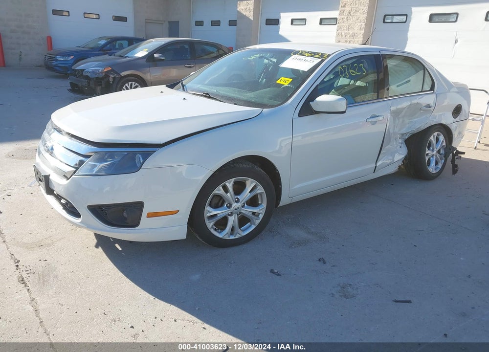 2012 FORD FUSION SE VIN: 3FAHP0HA0CR193868