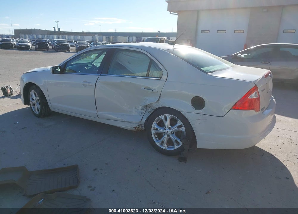 2012 FORD FUSION SE VIN: 3FAHP0HA0CR193868