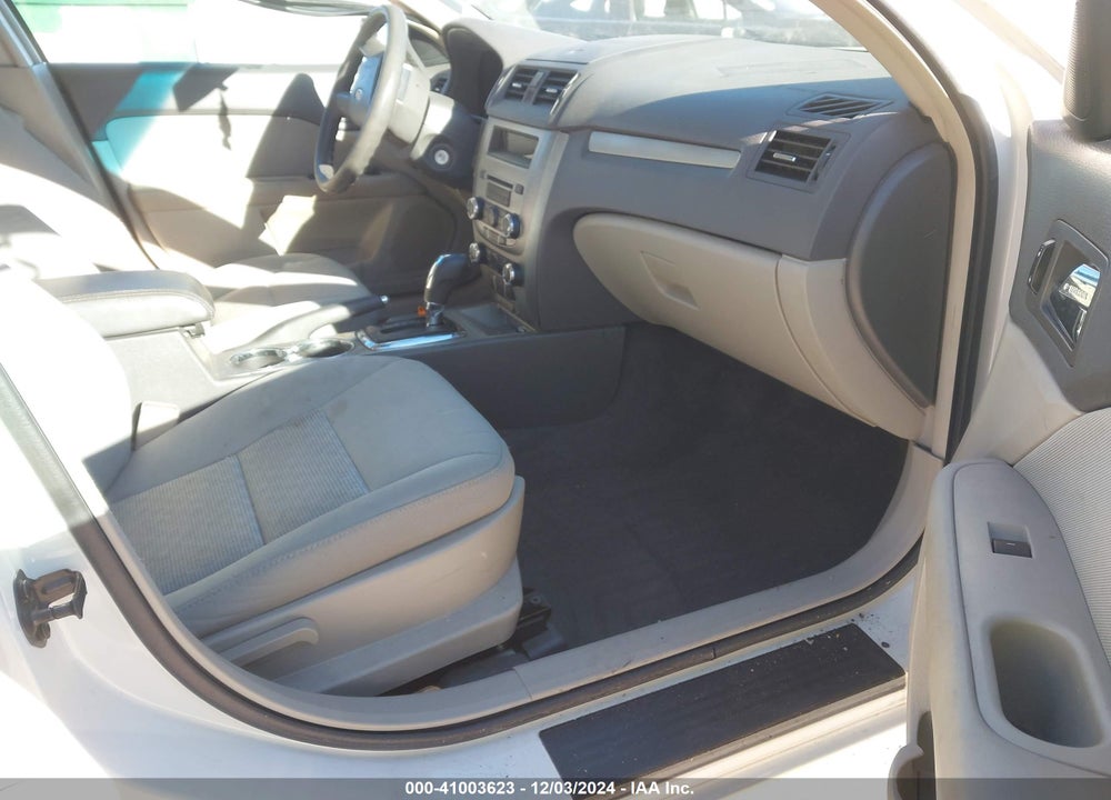 2012 FORD FUSION SE VIN: 3FAHP0HA0CR193868