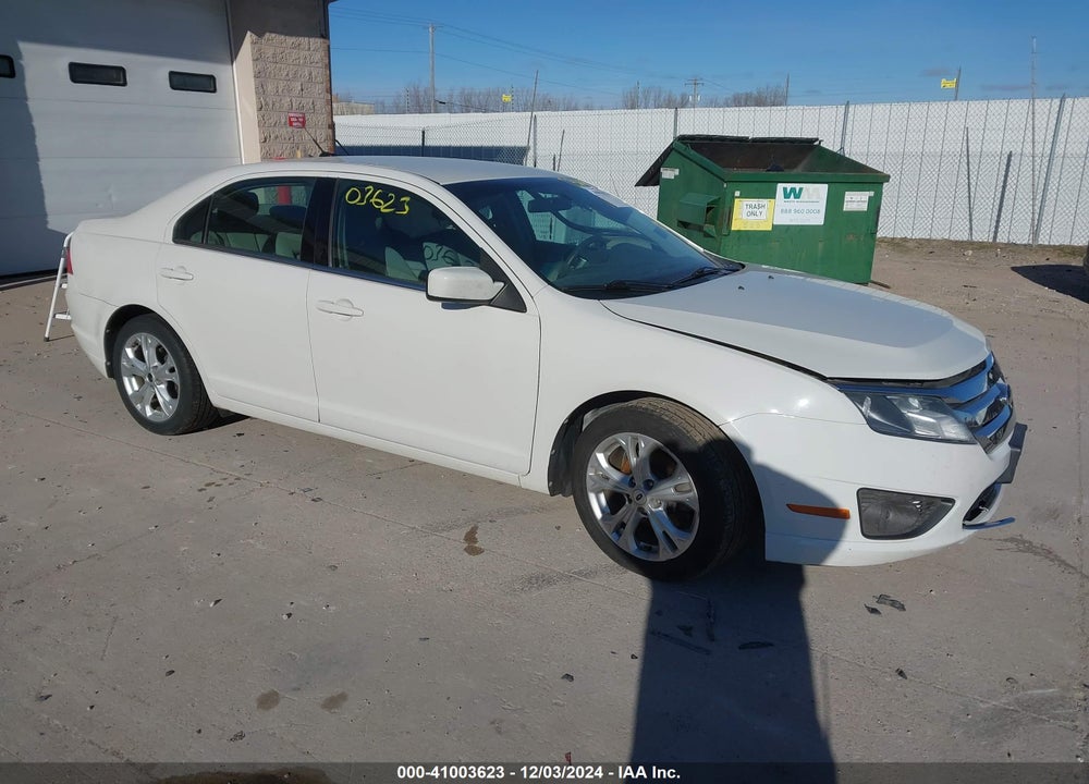 2012 FORD FUSION SE VIN: 3FAHP0HA0CR193868