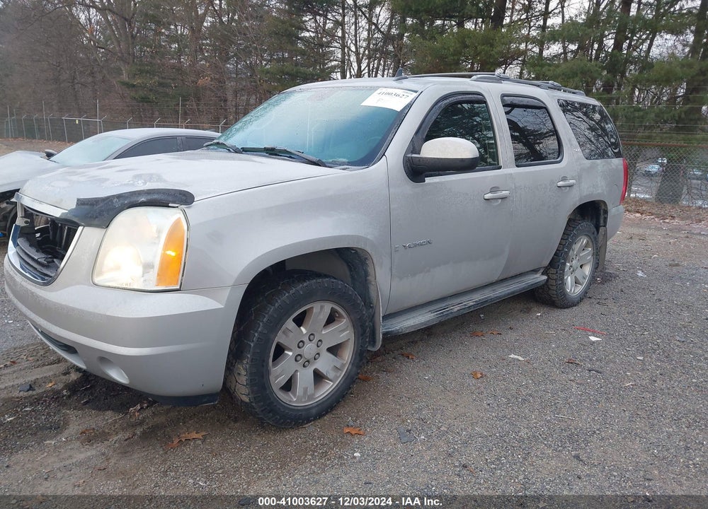 2007 GMC YUKON SLT VIN: 1GKFK13037J232526