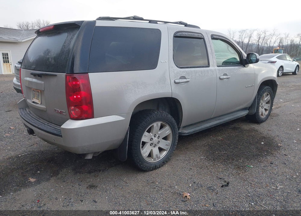 2007 GMC YUKON SLT VIN: 1GKFK13037J232526