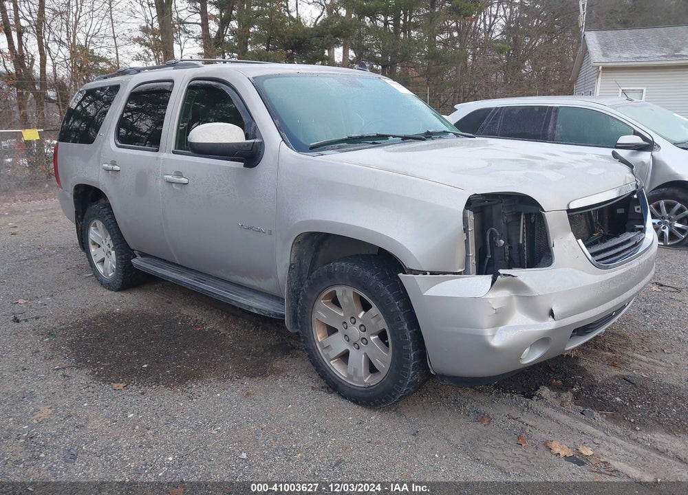 2007 GMC YUKON SLT VIN: 1GKFK13037J232526