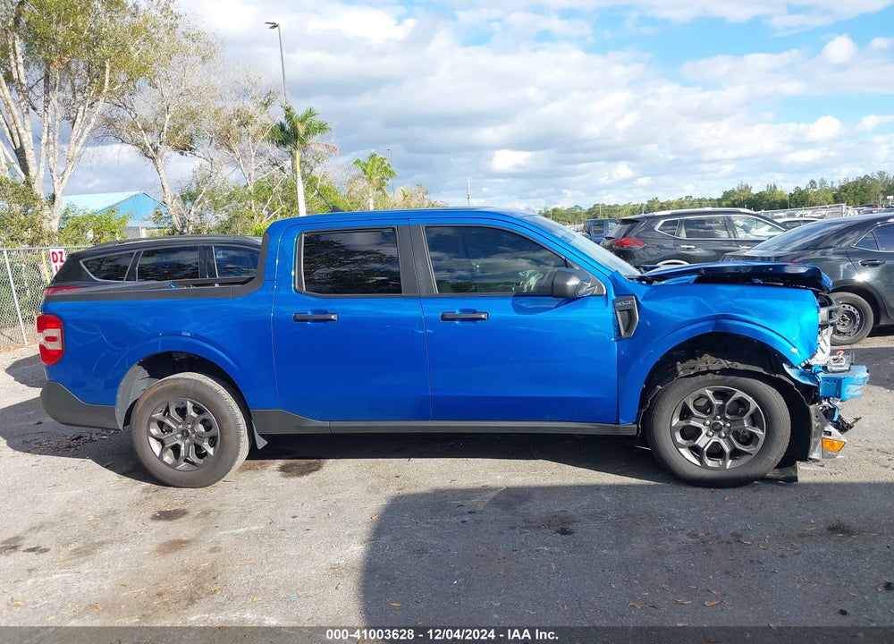 2022 FORD MAVERICK VIN: 3FTTW8E38NRA42243