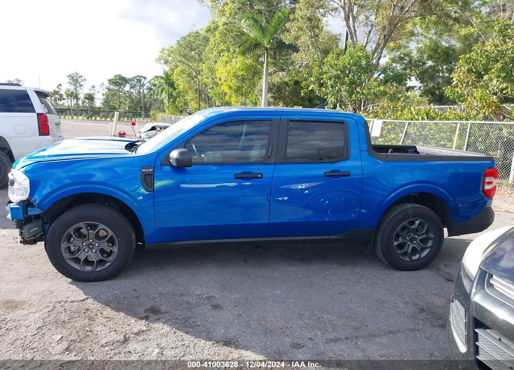 2022 FORD MAVERICK VIN: 3FTTW8E38NRA42243