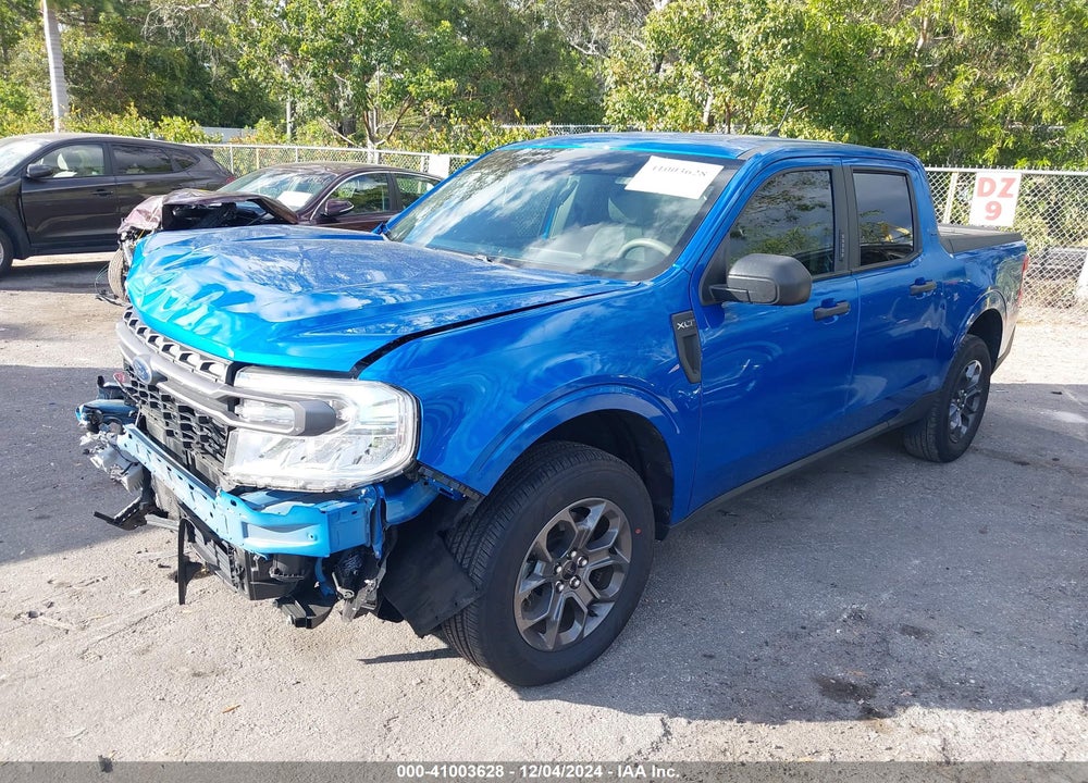 2022 FORD MAVERICK VIN: 3FTTW8E38NRA42243