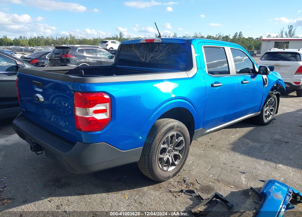 2022 FORD MAVERICK VIN: 3FTTW8E38NRA42243